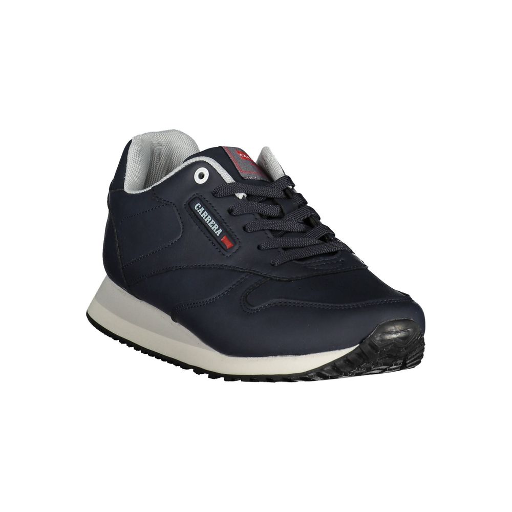 Carrera Blauer Polyester Sneaker