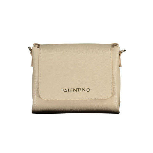 Mario Valentino Beige Polyethylen Handtasche