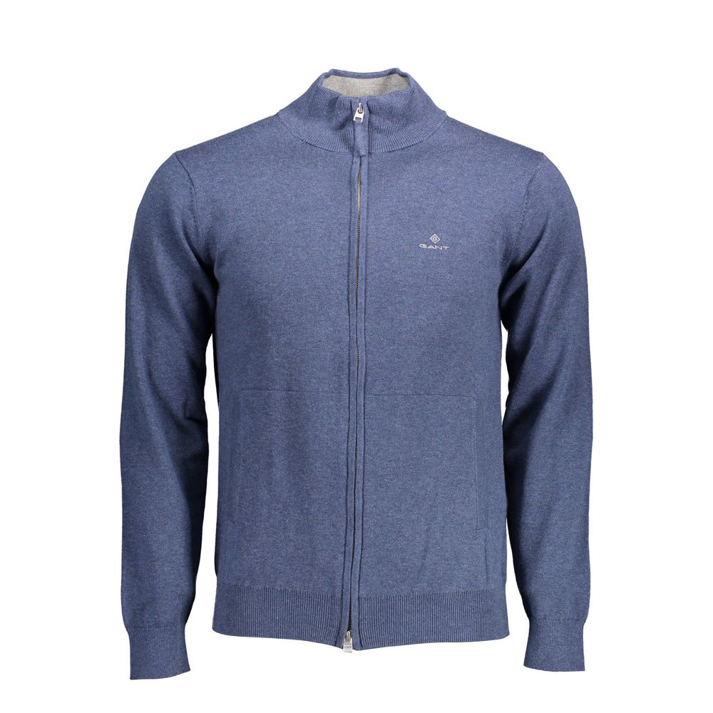 Gant Blauer Baumwollpullover