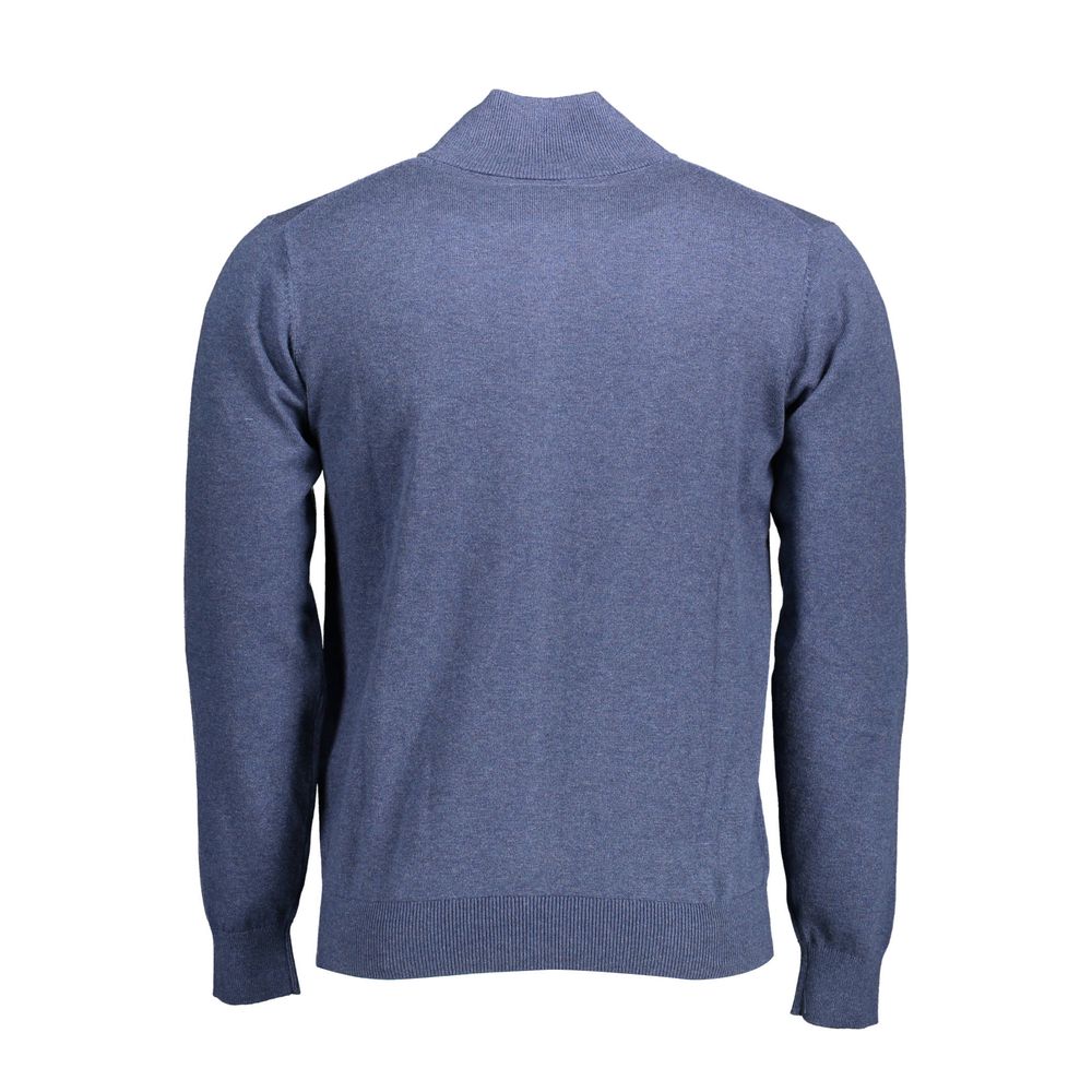 Gant Blauer Baumwollpullover
