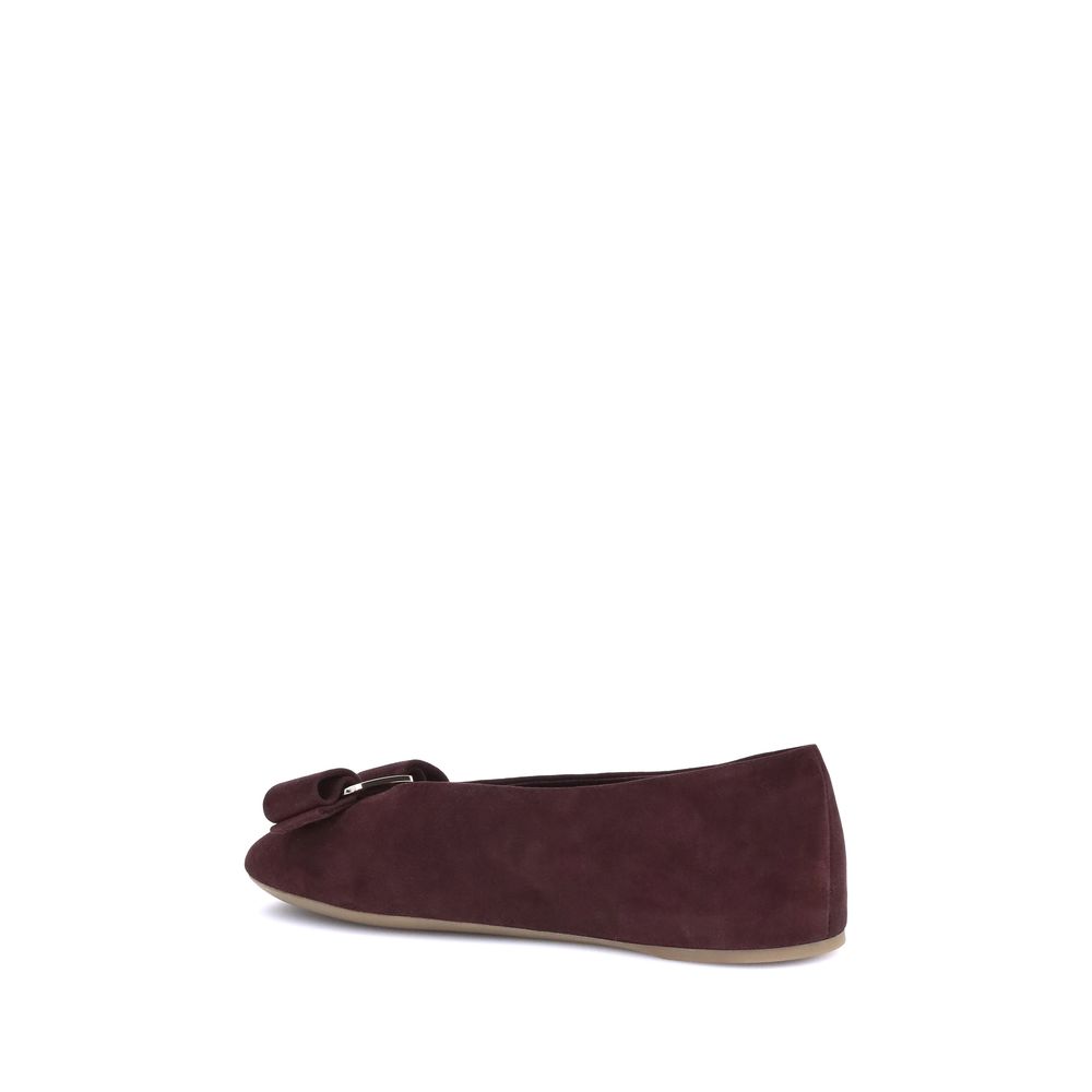Ferragamo Vara Schleife Ballerinas