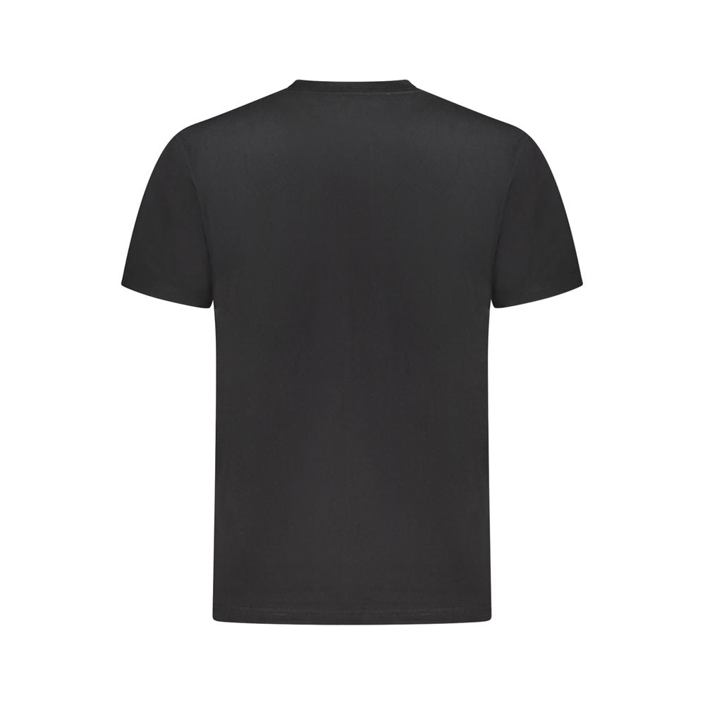 Vans Schwarzes T-Shirt aus Baumwolle