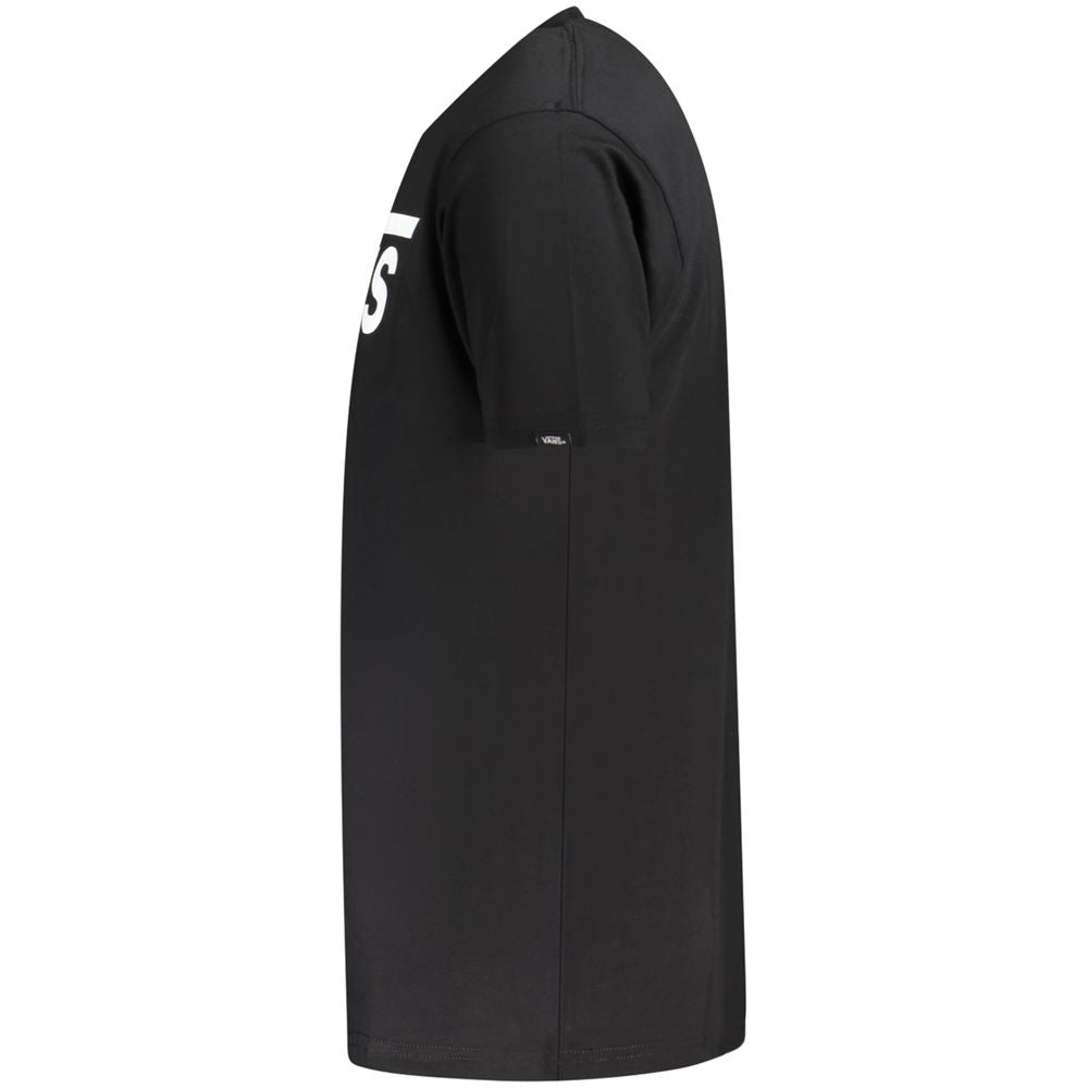 Vans Schwarzes T-Shirt aus Baumwolle