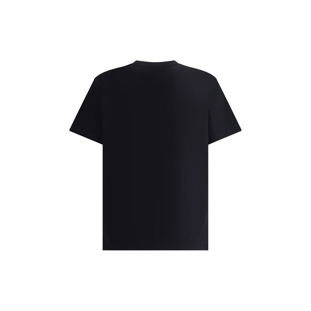 Moschino T-Shirt mit Maxidruck