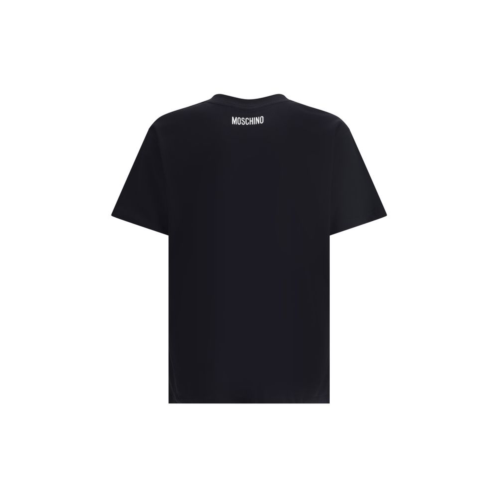 Moschino T-Shirt mit Maxidruck