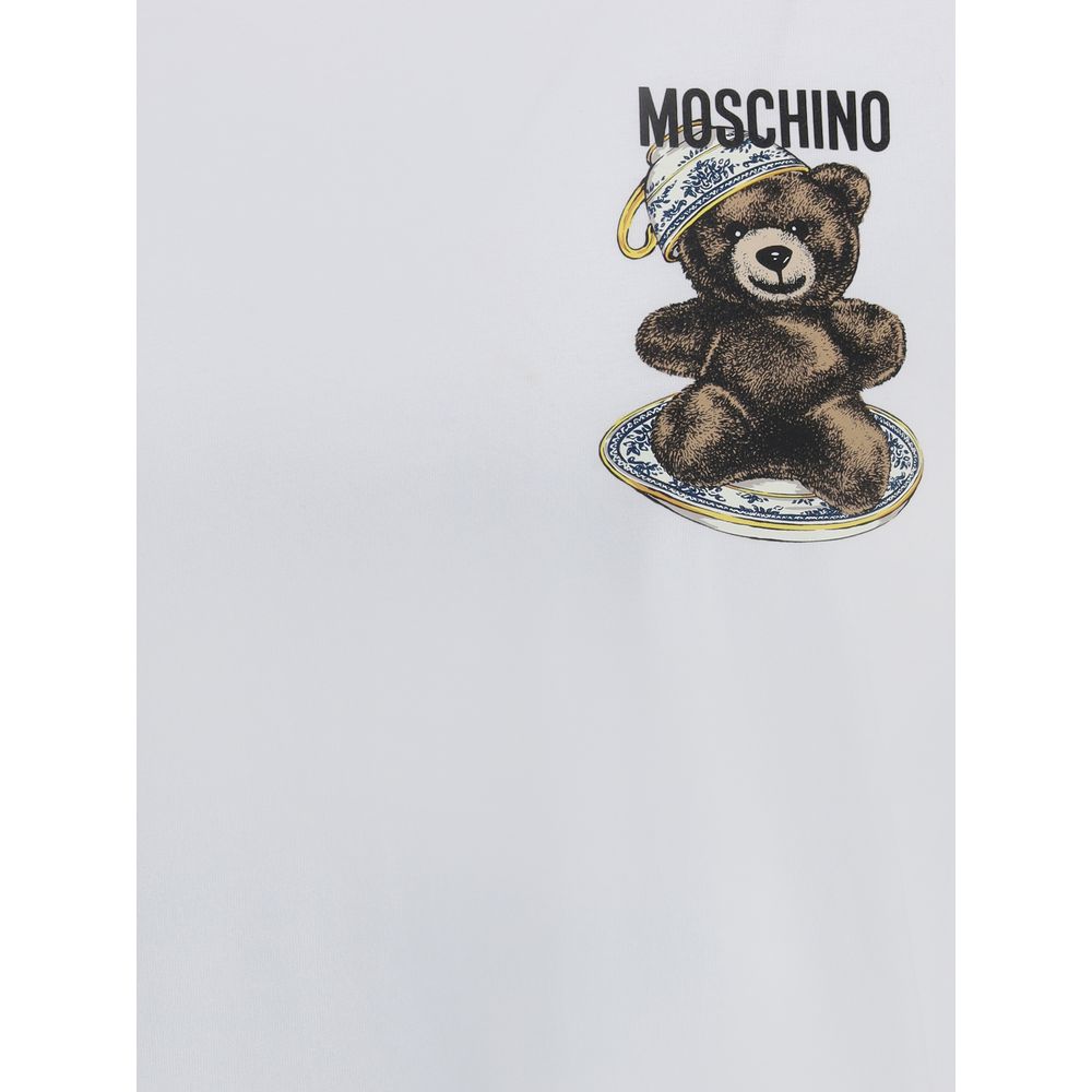 Moschino T-Shirt weißer Bär