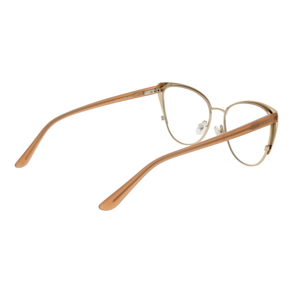 Guess Goldene Metallbrille (Gestell)