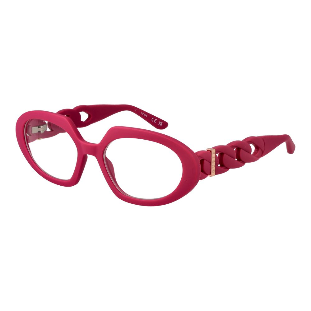Guess Violette Kunststoffbrille (Gestelle)