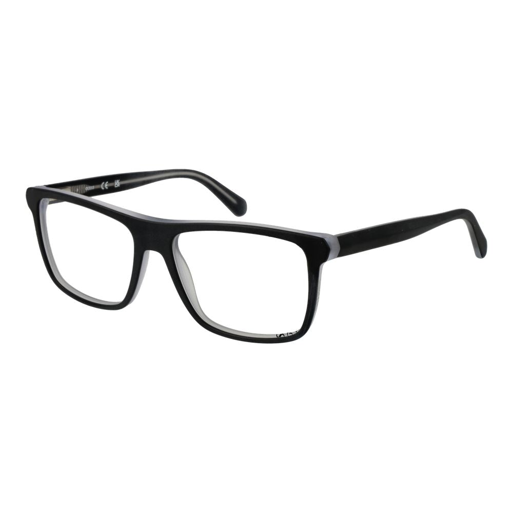 Guess Schwarze Brille aus Acetat (Gestell)