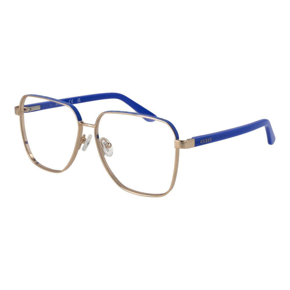 Guess Goldene Metallbrille (Gestelle)