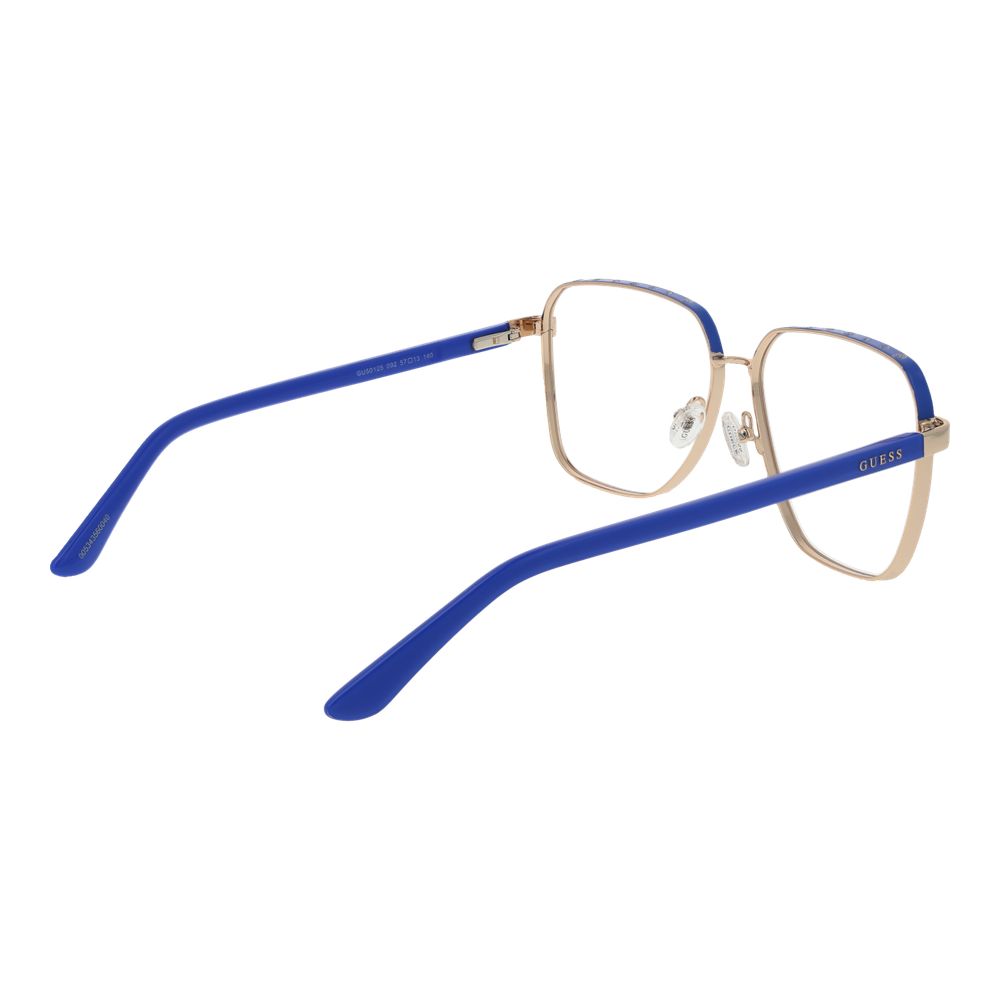 Guess Goldene Metallbrille (Gestelle)