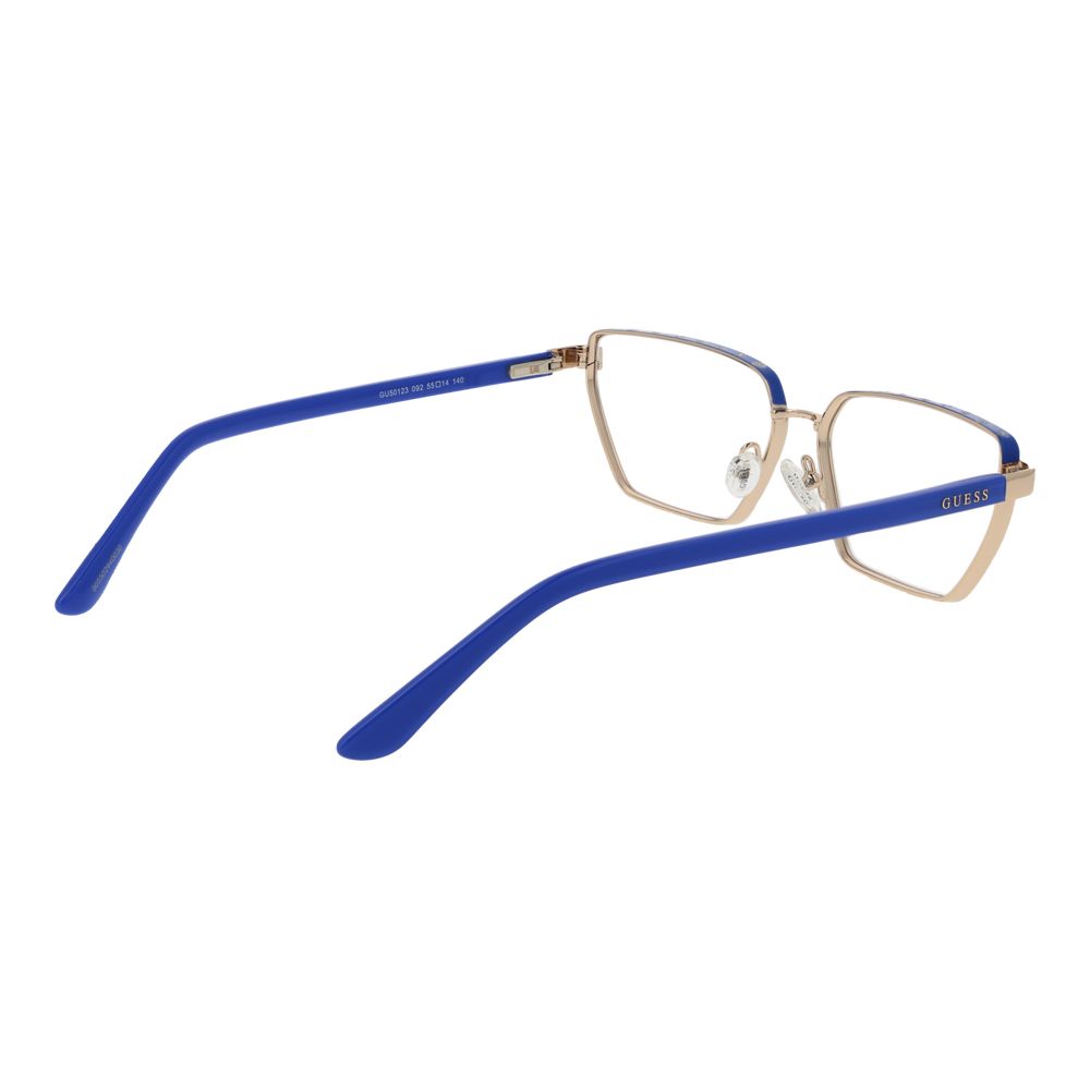 Guess Goldene Metallbrille (Gestell)