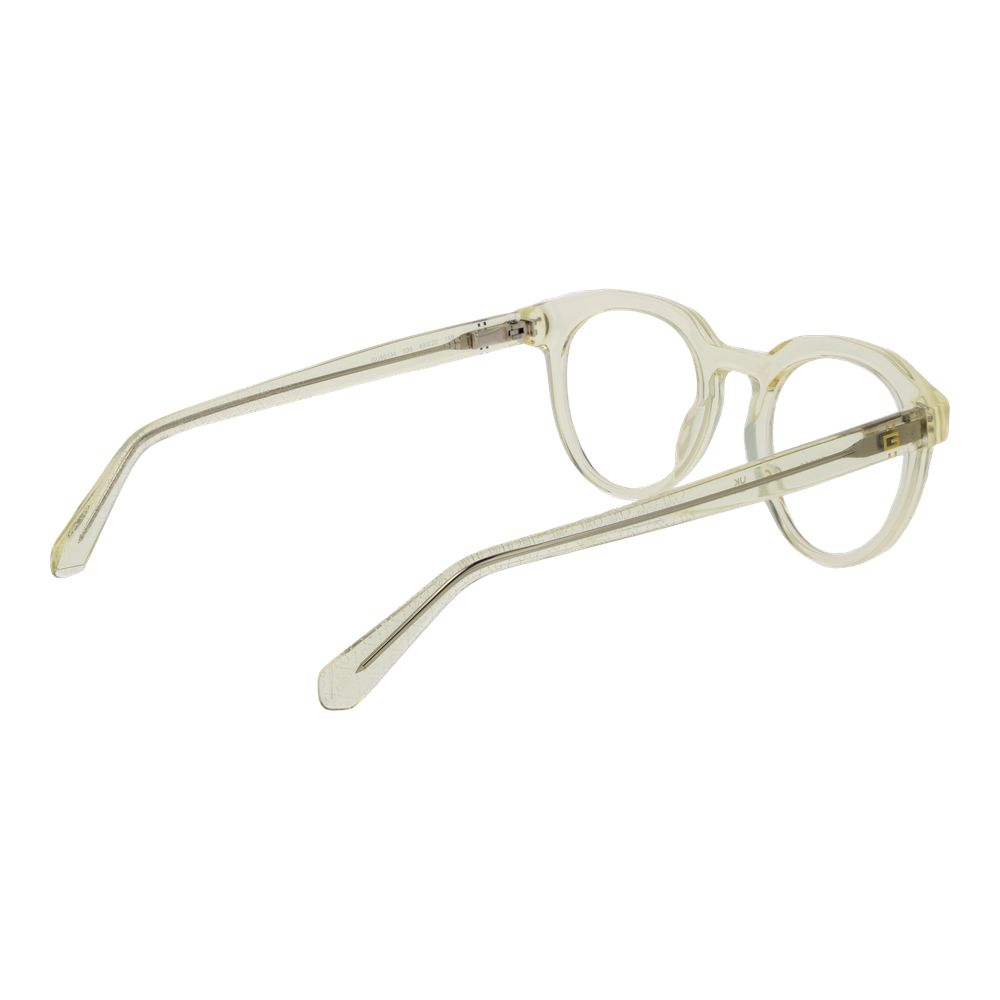 Guess Yellow Men Optische Brillenfassungen