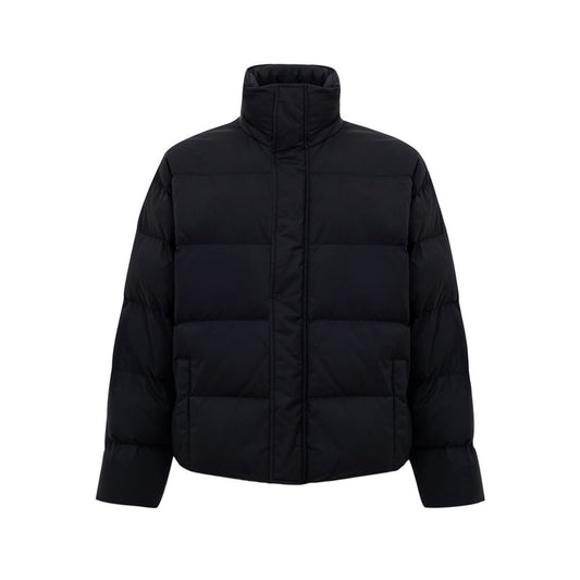 Balenciaga Schwarze Polyamid-Jacken &
