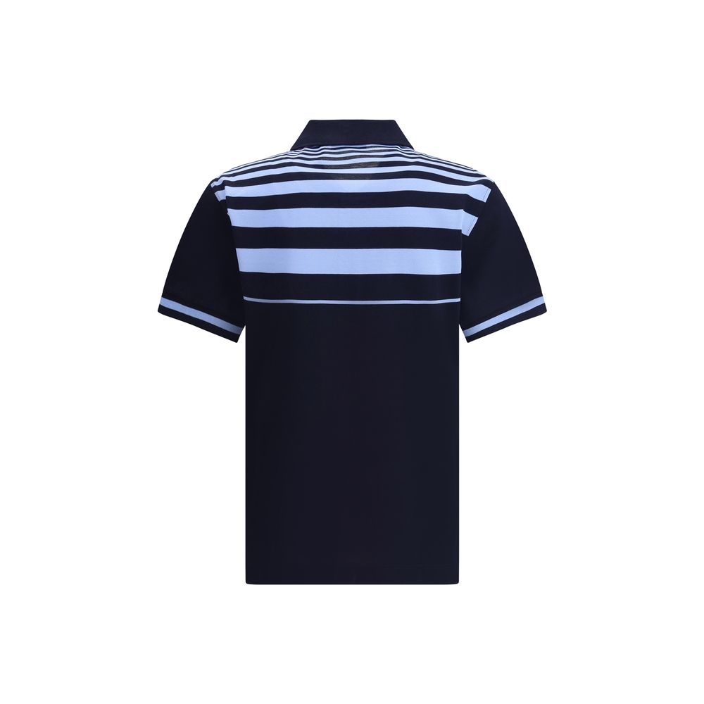Ferragamo Polo mit kurzen Ärmeln