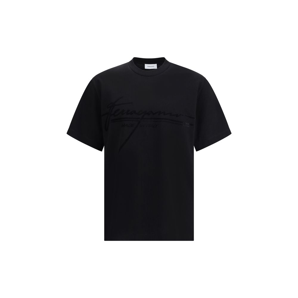 Ferragamo T-Shirt mit Logo