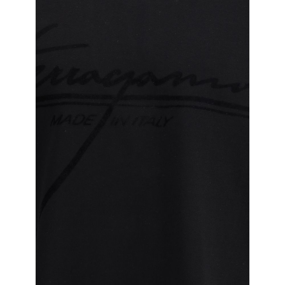 Ferragamo T-Shirt mit Logo
