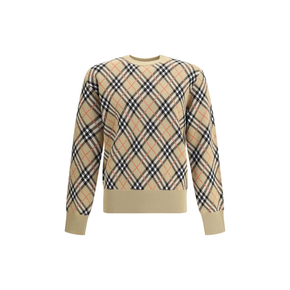 Burberry Archiv Karo Wollpullover