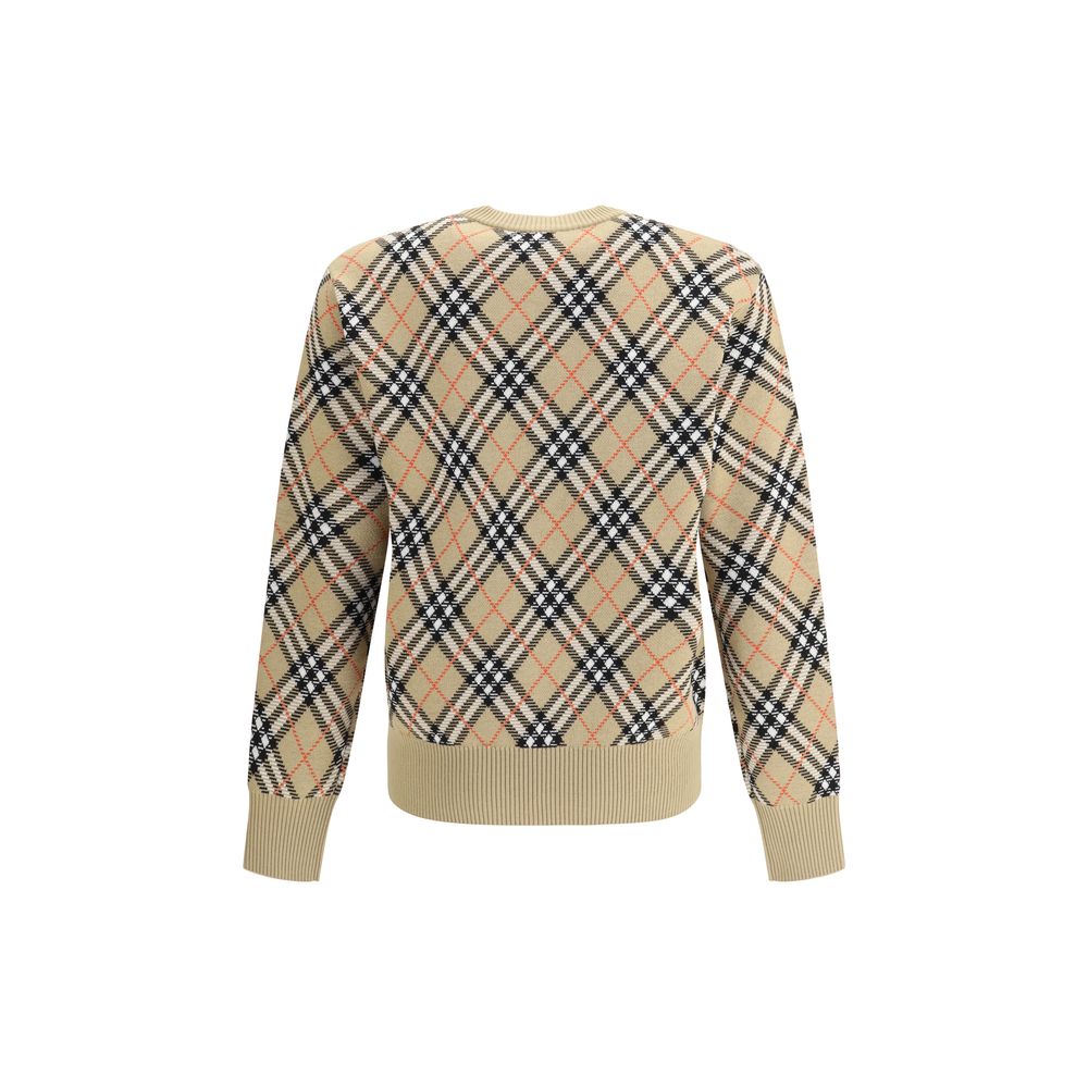 Burberry Archiv Karo Wollpullover