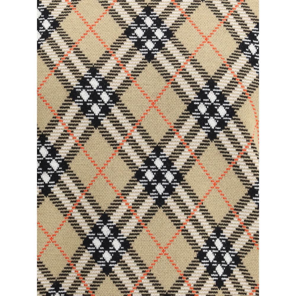 Burberry Archiv Karo Wollpullover