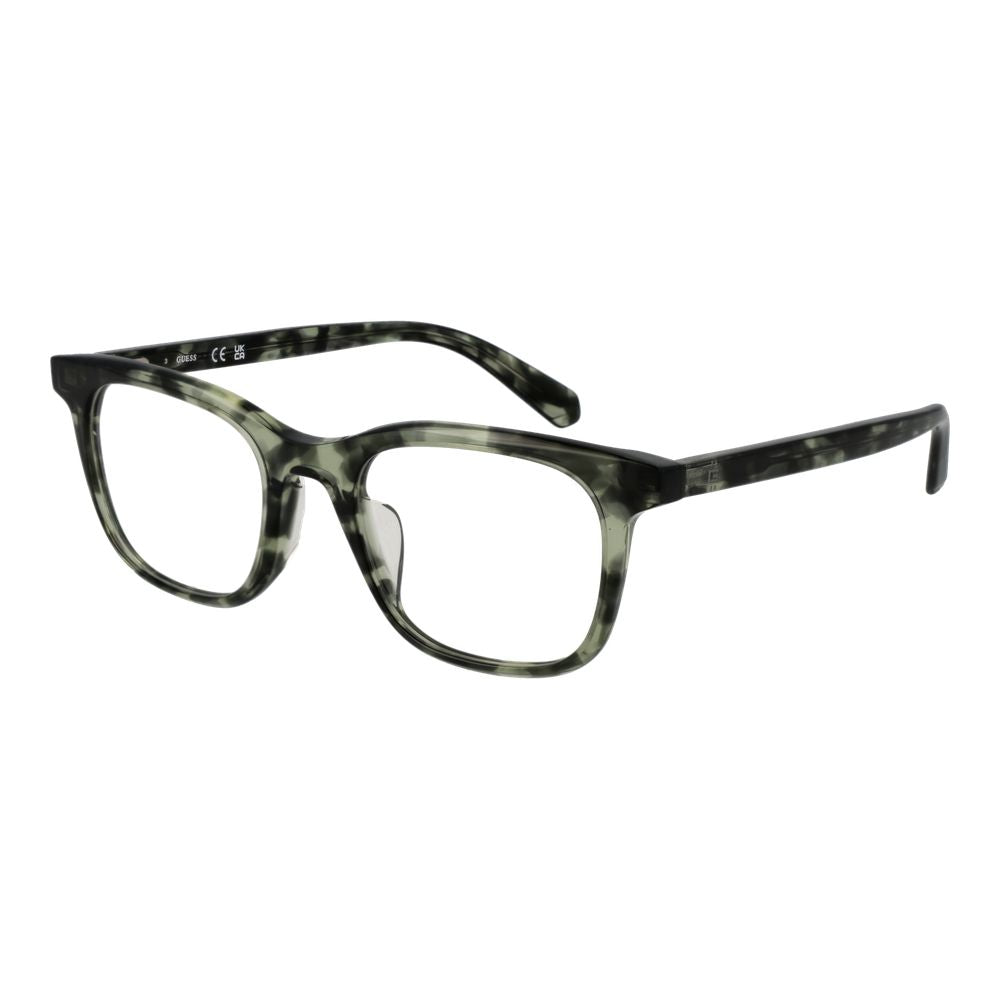 Guess Grüne Brille aus Acetat (Gestell)