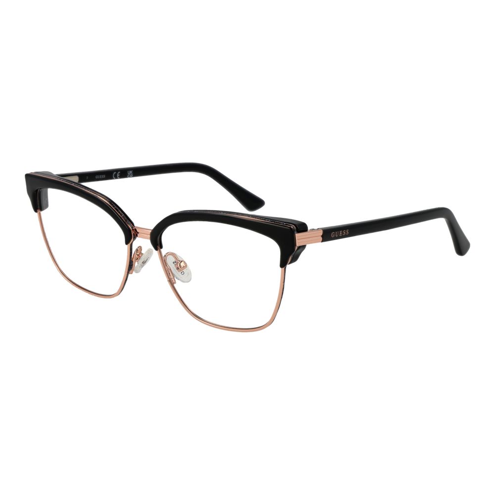 Guess Brille mit roségoldenem Edelstahlgestell (Rahmen)