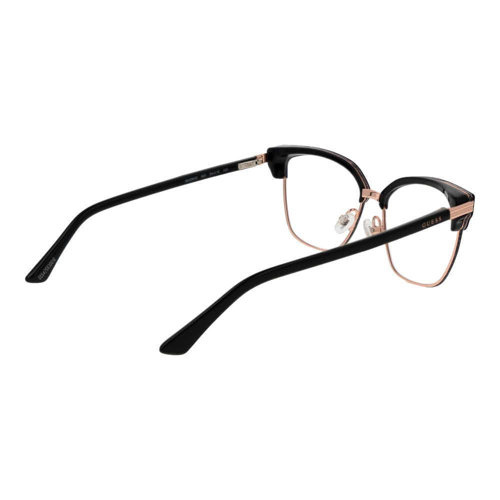 Guess Brille mit roségoldenem Edelstahlgestell (Rahmen)