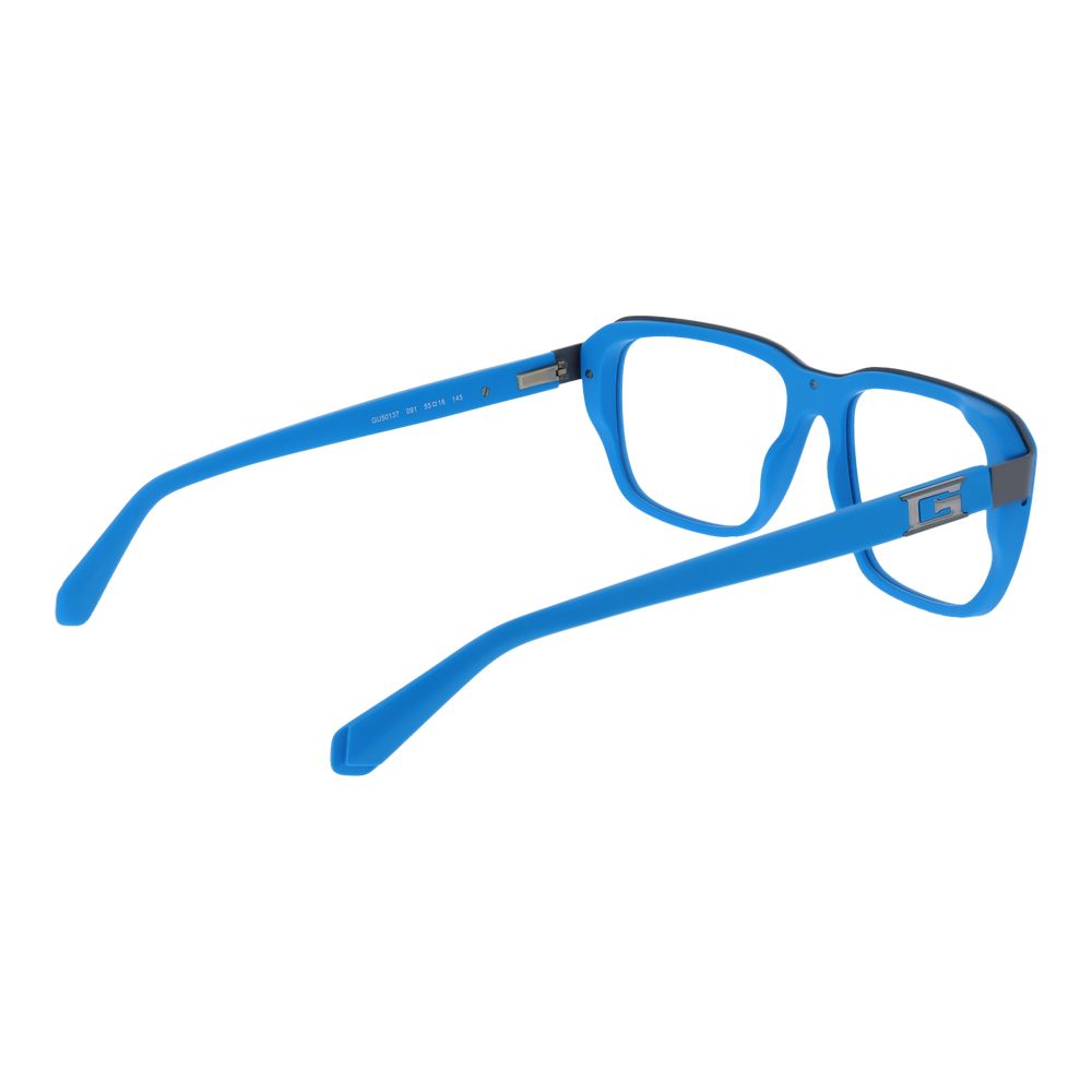 Guess Blaue optische Brillenfassungen für Männer