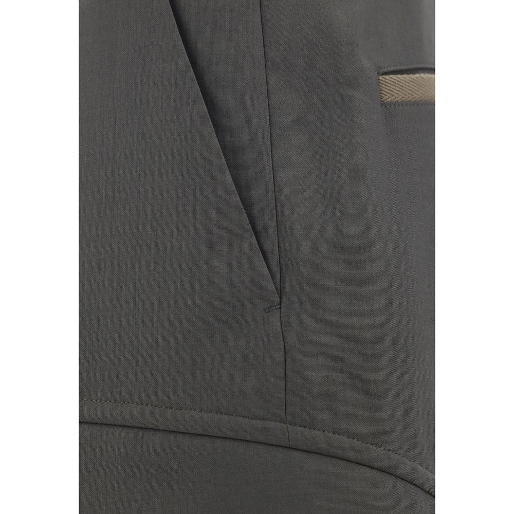 Sacai Hose mit verstellbarem Saum