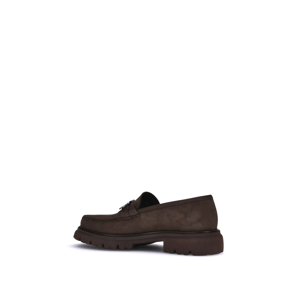 Ferragamo Gancini-Halbschuhe