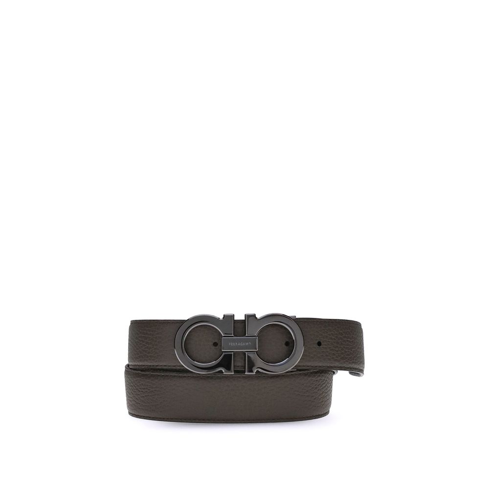 Ferragamo Gancini-Gürtel, wendbar