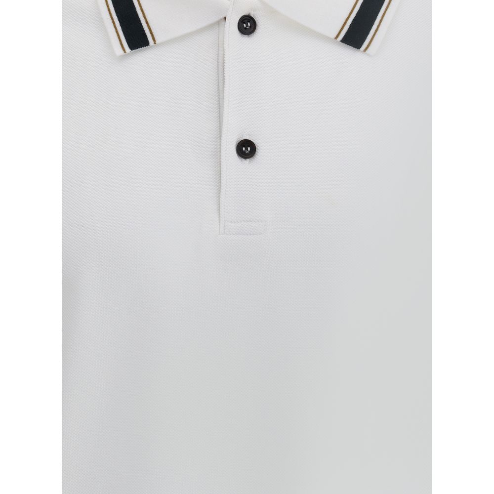 Ferragamo Polohemd mit Logo