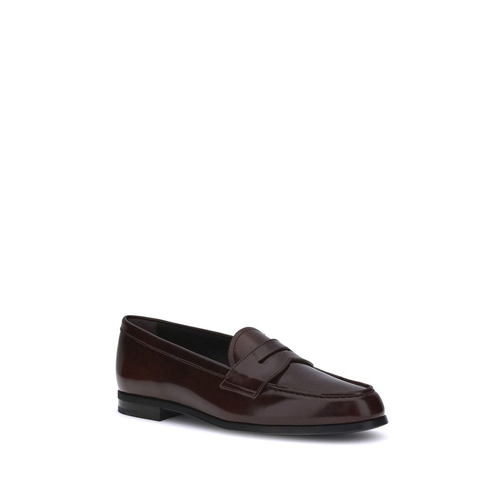 Church's Leder-Halbschuhe