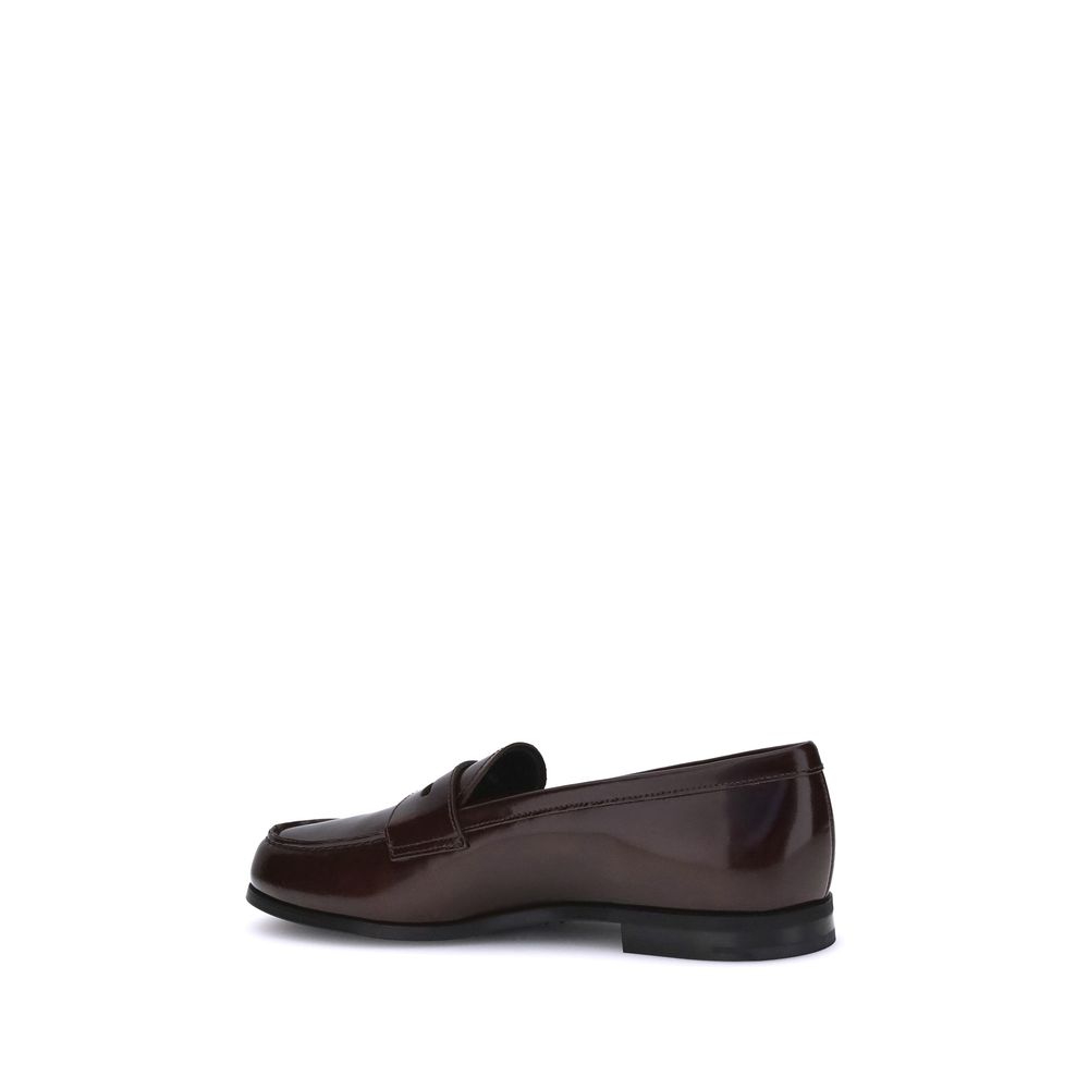 Church's Leder-Halbschuhe