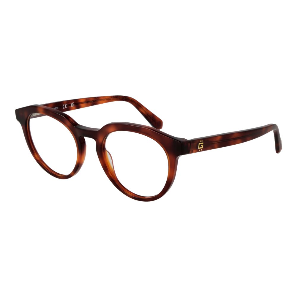 Guess Braune Brille aus Acetat (Rahmen)