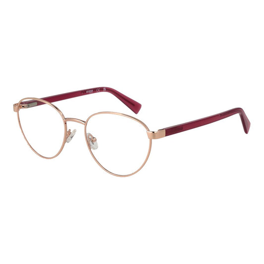 Guess Roségoldene Metallbrille (Gestelle)