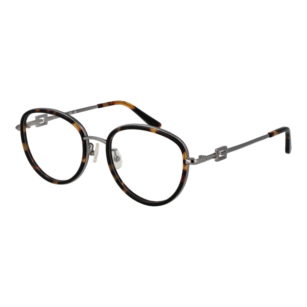 Guess Braune Metallbrille (Gestell)
