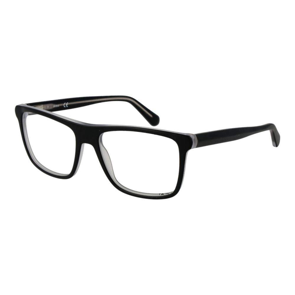 Guess Schwarze Brille aus Acetat (Rahmen)