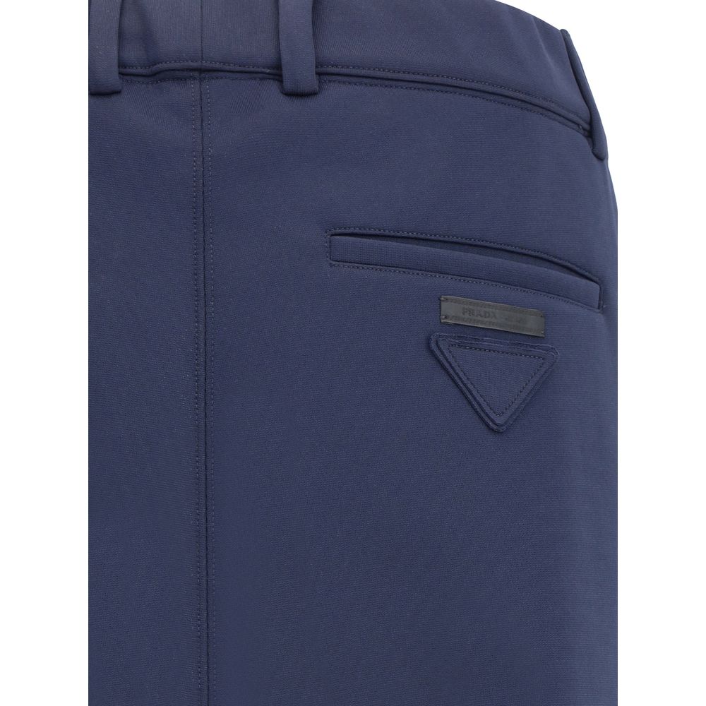 Prada Jersey-Hosen