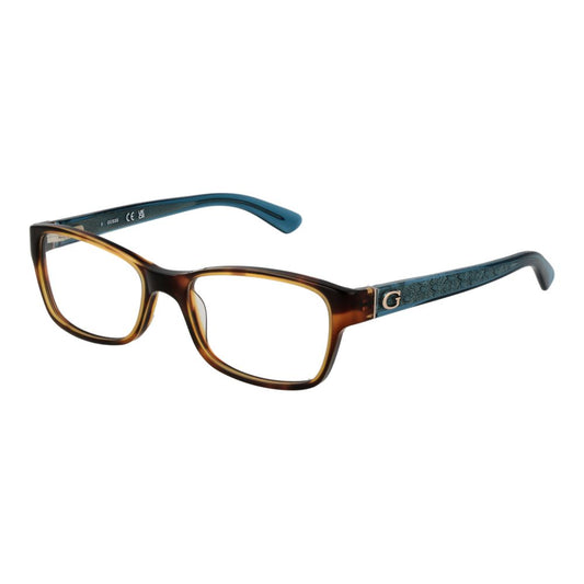 Guess Braune Acetat-Brille (Rahmen)