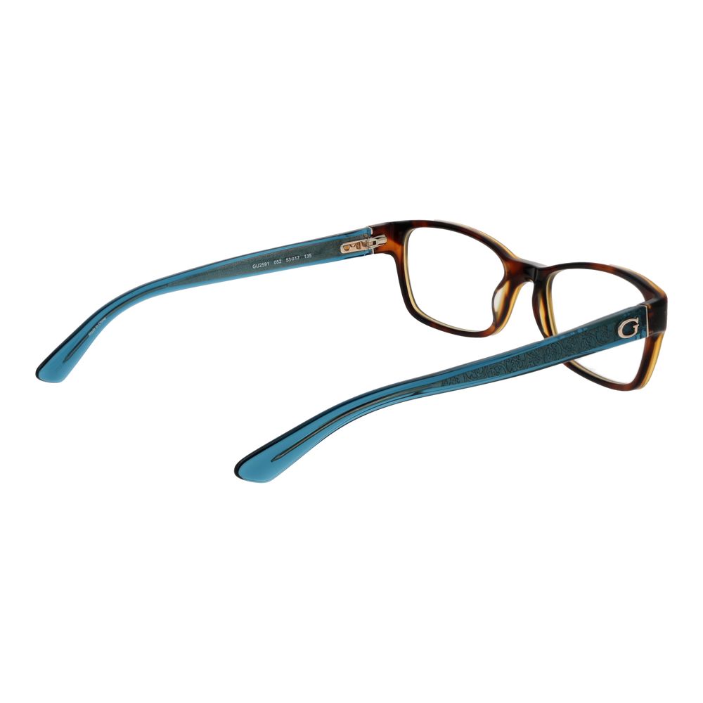 Guess Braune Acetat-Brille (Rahmen)