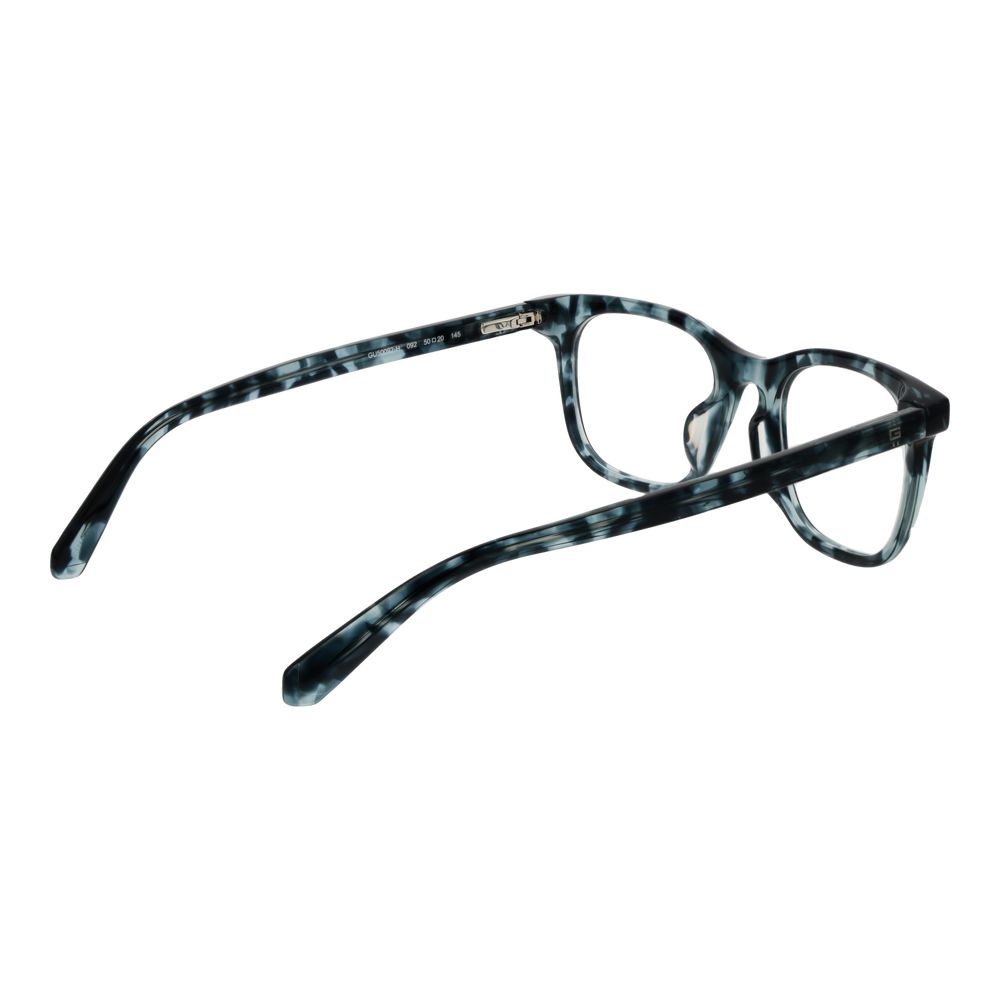 Guess Blaue optische Brillenfassungen für Männer