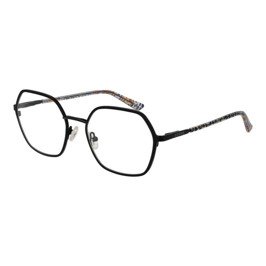 Guess Metallbrille mit schwarzem Gestell