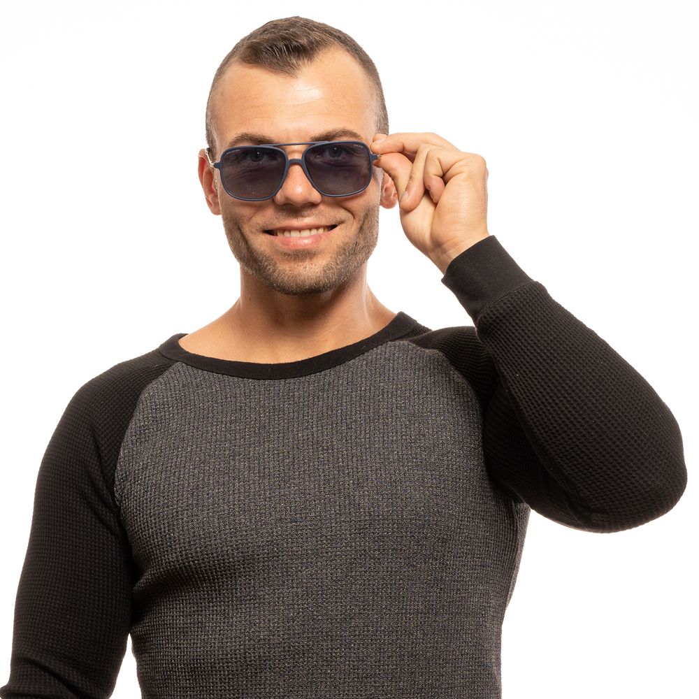 Police Blaue Männer-Sonnenbrille