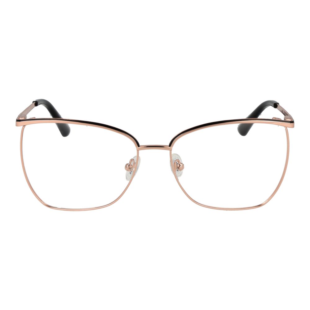 Guess Brille mit roségoldenem Metallrahmen