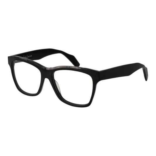 Yohji Yamamoto Schwarze Acetat-Brille (Gestell)