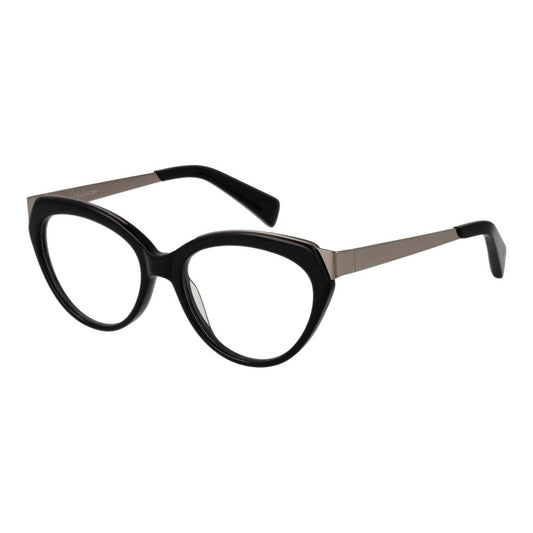 Yohji Yamamoto Schwarze Brille aus Acetat (Rahmen)