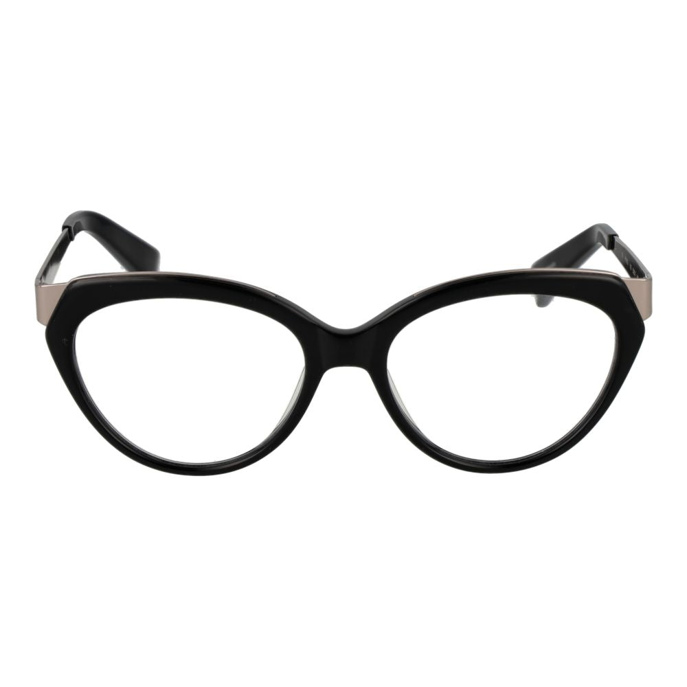 Yohji Yamamoto Schwarze Brille aus Acetat (Rahmen)