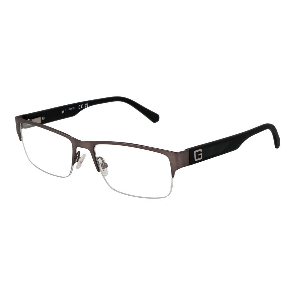 Guess Braune Metallbrille (Gestell)