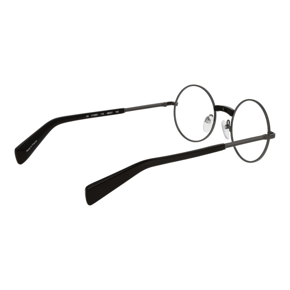 Yohji Yamamoto Graue Metall-Brille (Rahmen)